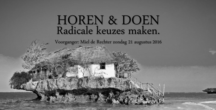 Horen en doen