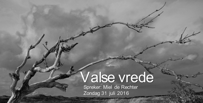 Valse vrede