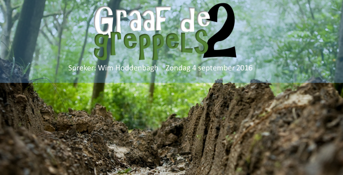 Graaf de greppels