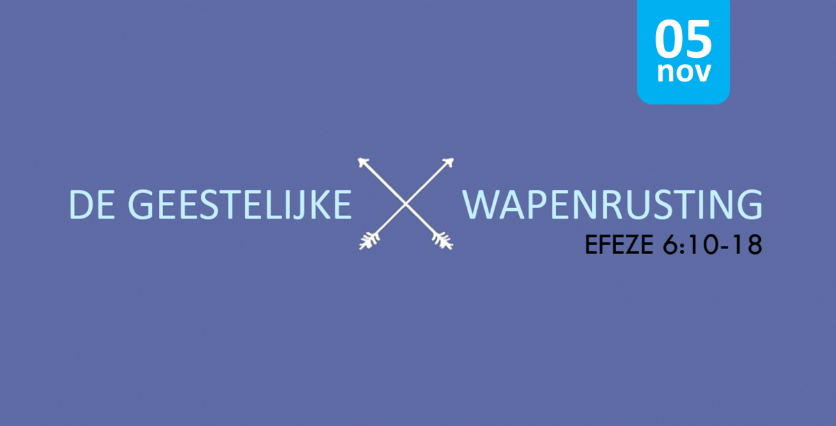 Geestelijke wapenrusting – schild van geloof