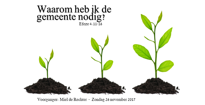 Waarom heb ik de gemeente nodig?