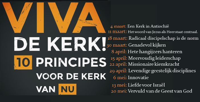 Radikaal discipelschap is de norm