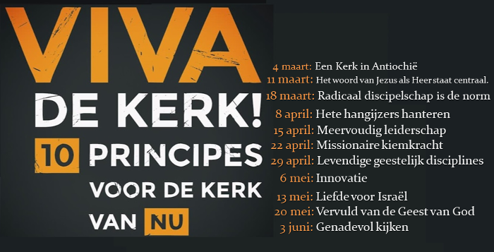 Viva de kerk: Vervuld van de Geest van God